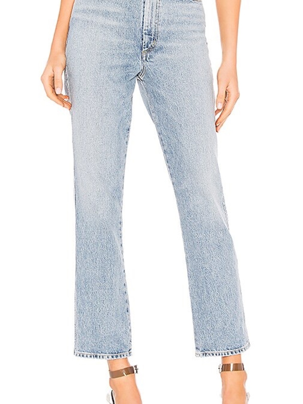 AGOLDE Pinch Waist Jeans in Impression Wash 30